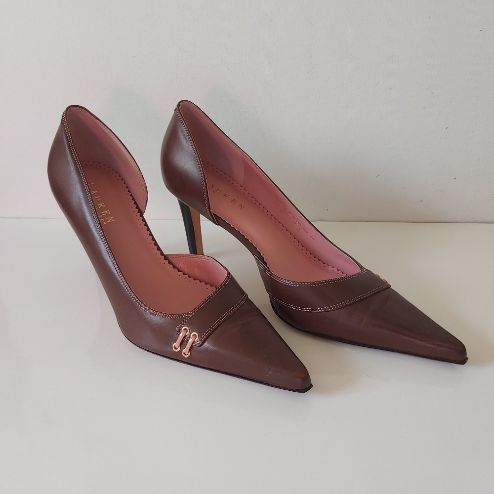 Ralph Lauren Ladies Shoes 10B Vintage